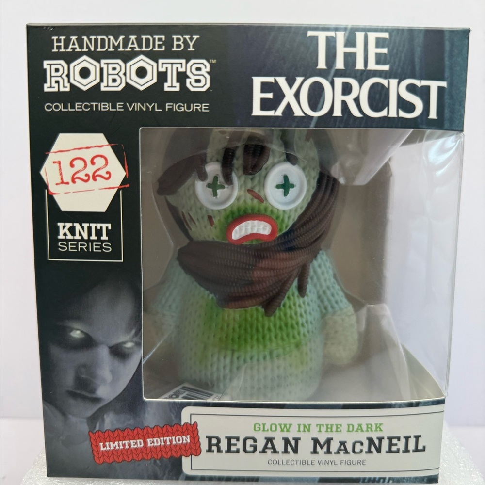 The Exorcist Regan MacNeil Collectible Vinyl Figure - Green and Brown